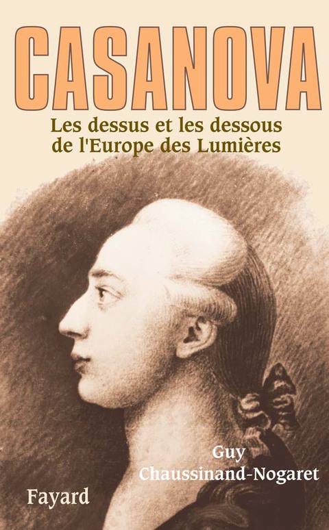 Cover image for book Casanova
