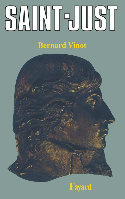 Cover image for book Saint-Just
