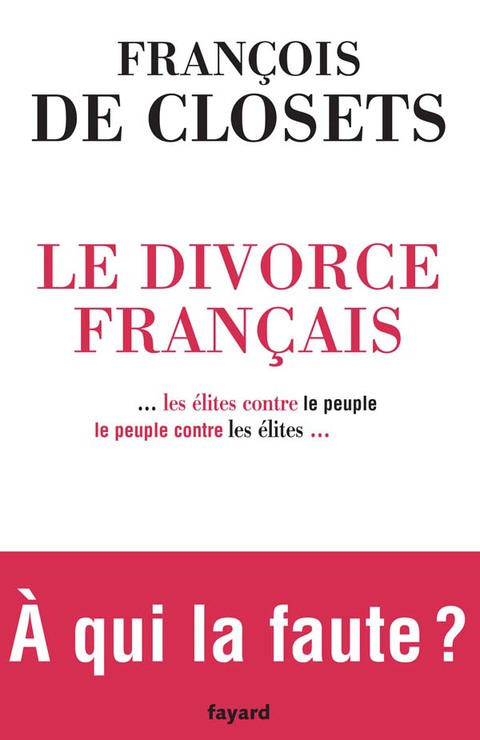 Cover image for book Le Divorce français