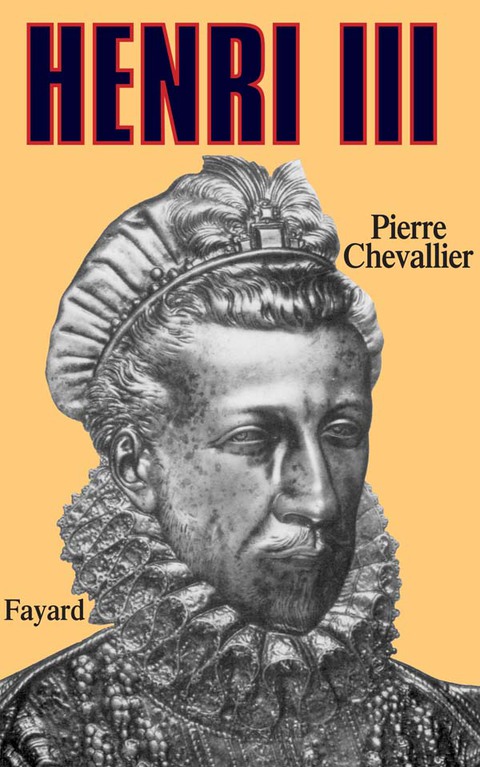 Cover image for book Henri III