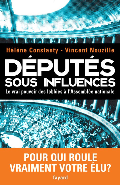 Cover image for book Députés sous influences
