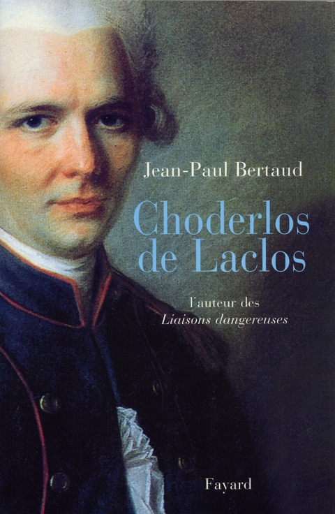 Cover image for book Choderlos de Laclos