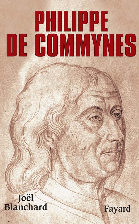 Cover image for book Philippe de Commynes