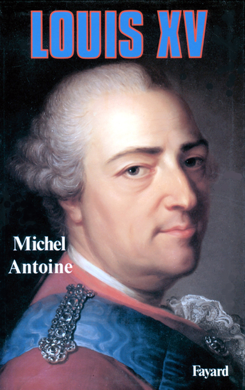 Cover image for book Louis XV