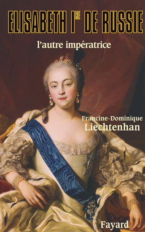 Cover image for book Elisabeth Ire de Russie