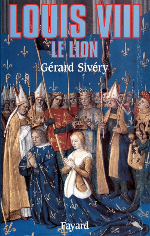 Cover image for book Louis VIII