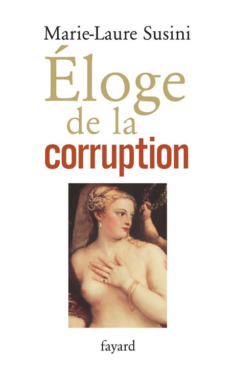 Cover image for book Eloge de la corruption