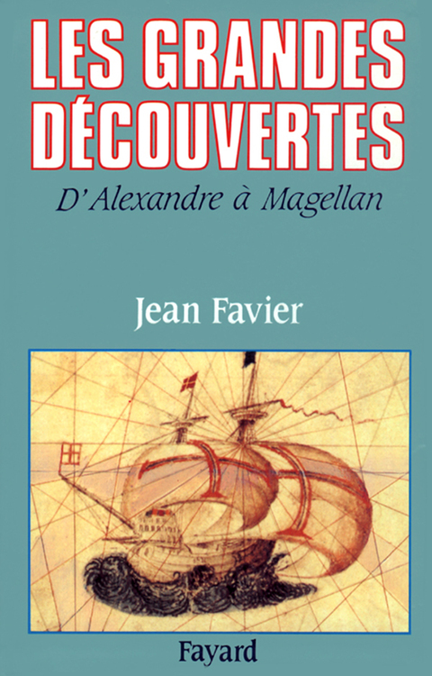 Cover image for book Les Grandes Découvertes