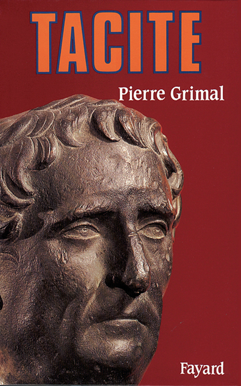 Cover image for book Tacite