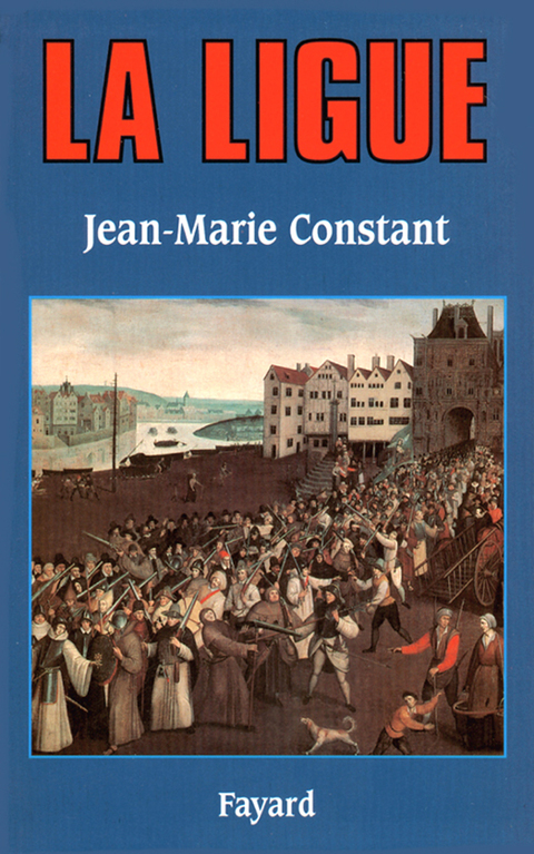Cover image for book La Ligue