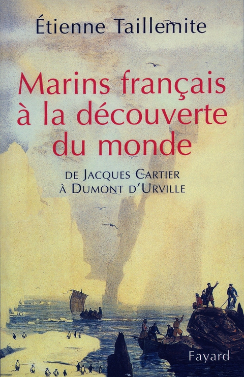 Cover image for book Marins français à la découverte du monde