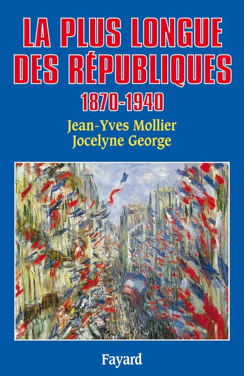 Cover image for book La Plus longue des Républiques