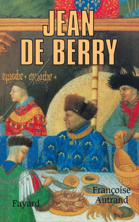 Cover image for book Jean de Berry