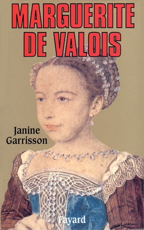 Cover image for book Marguerite de Valois