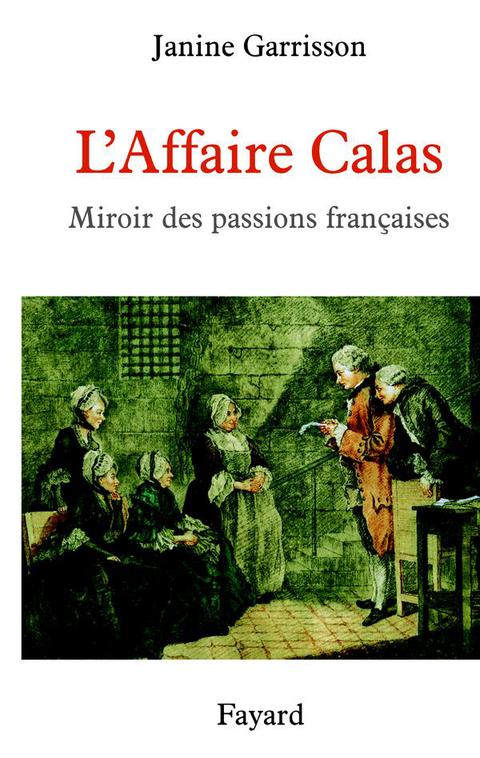 Cover image for book L'Affaire Calas