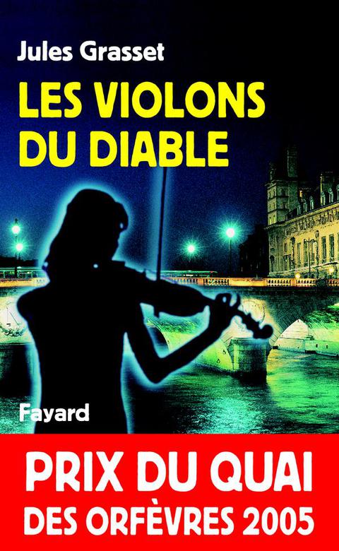 Cover image for book Les Violons du diable