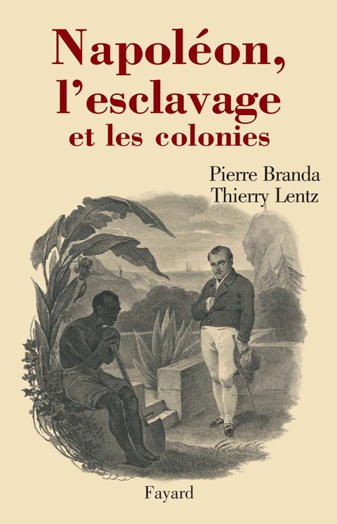 Cover image for book Napoléon, l'esclavage et les colonies
