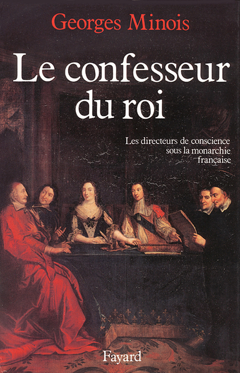 Cover image for book Le Confesseur du Roi