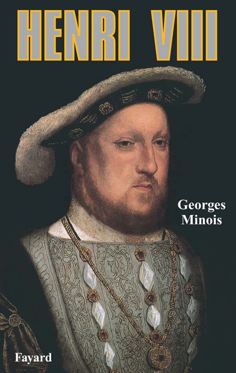 Cover image for book Henri VIII