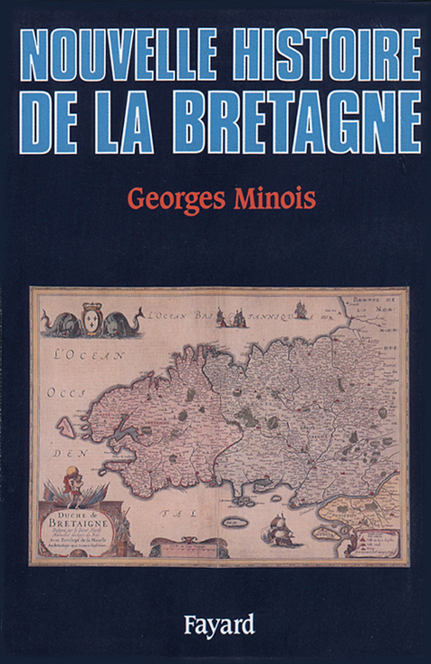 Cover image for book Nouvelle Histoire de la Bretagne