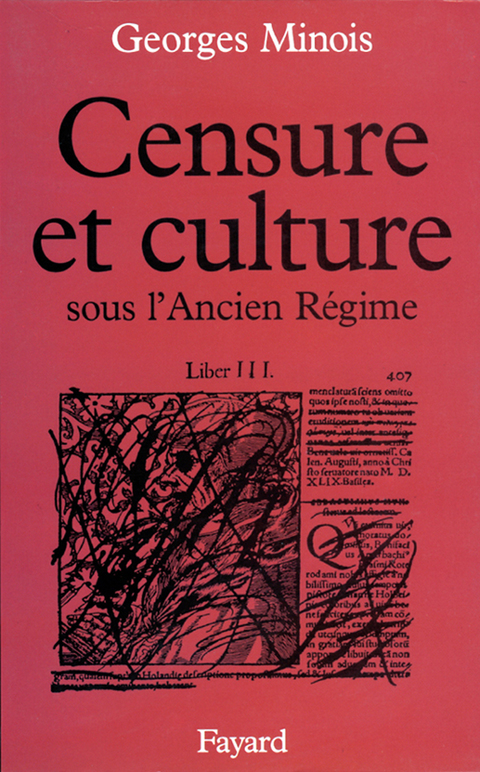 Cover image for book Censure et culture sous l'Ancien Régime
