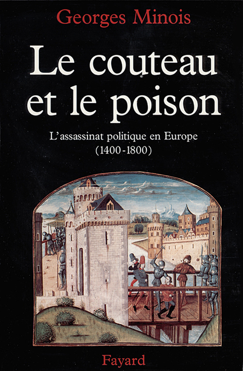 Cover image for book Le Couteau et le poison