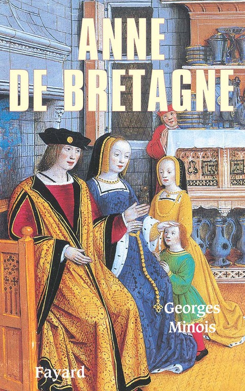 Cover image for book Anne de Bretagne