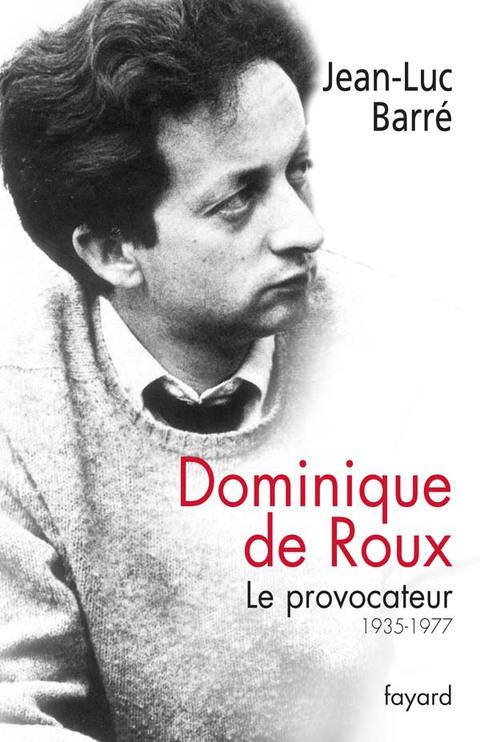 Cover image for book Dominique de Roux