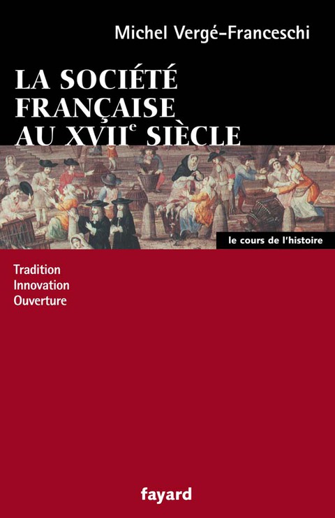 Cover image for book La société française au XVII siècle