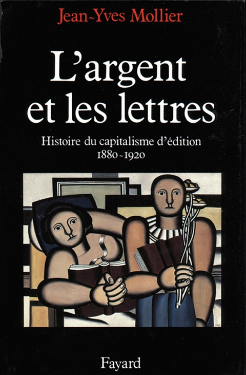 Cover image for book L'Argent et les lettres