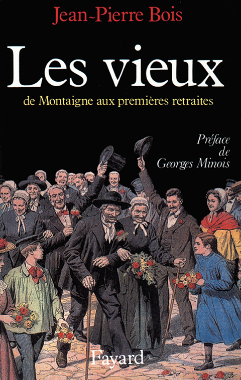 Cover image for book Les Vieux