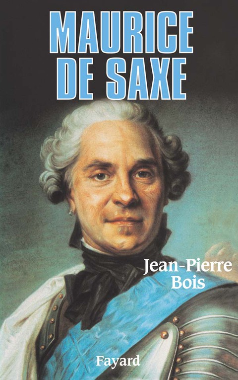 Cover image for book Maurice de Saxe