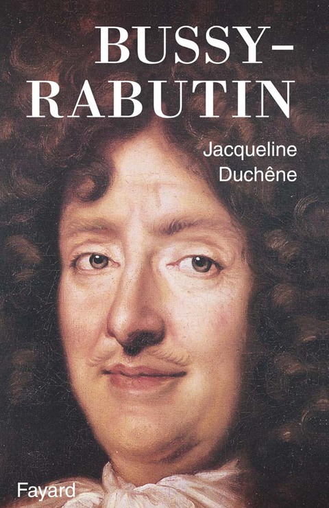 Cover image for book Bussy-Rabutin