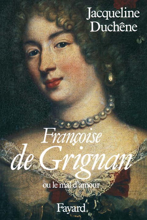 Cover image for book Françoise de Grignan