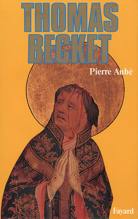 Cover image for book Thomas Becket