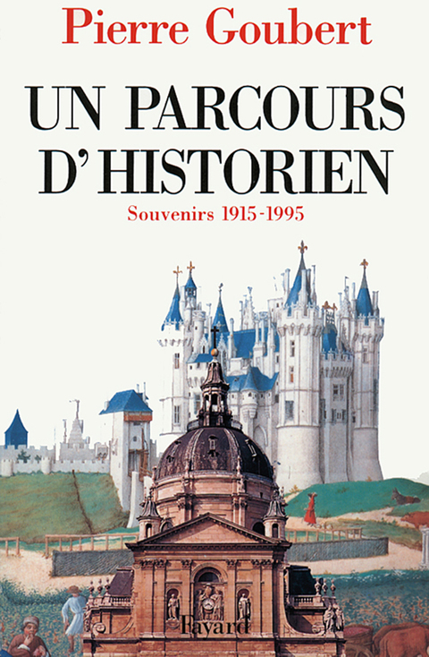 Cover image for book Un parcours d'historien