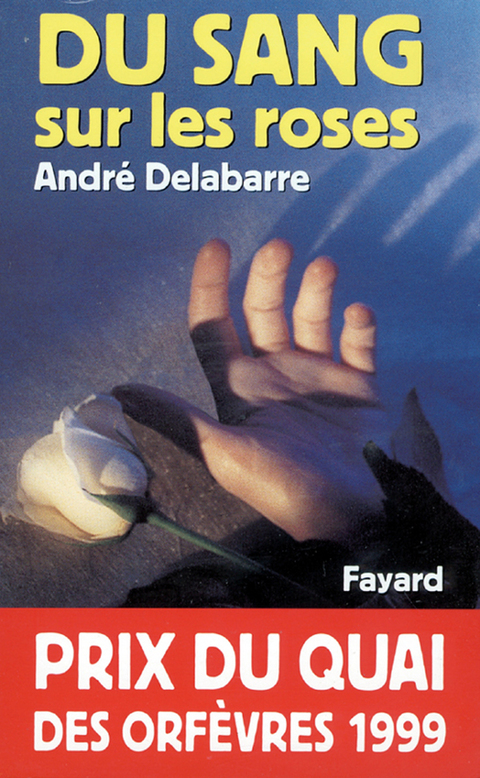 Cover image for book Du sang sur les roses
