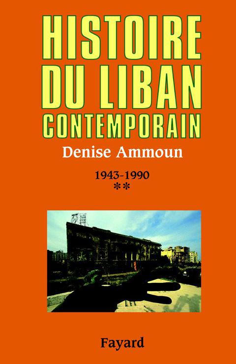 Cover image for book Histoire du Liban contemporain, tome 2