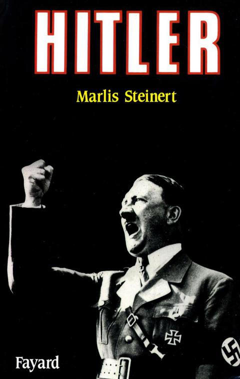 Cover image for book Hitler