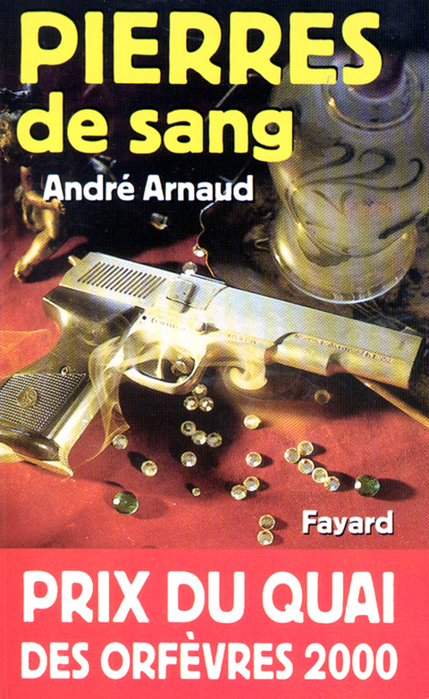 Cover image for book Pierres de sang
