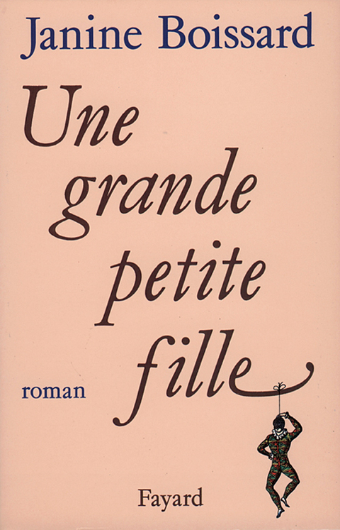Cover image for book Une grande petite fille