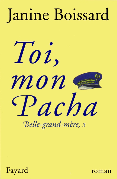 Cover image for book Toi, mon Pacha