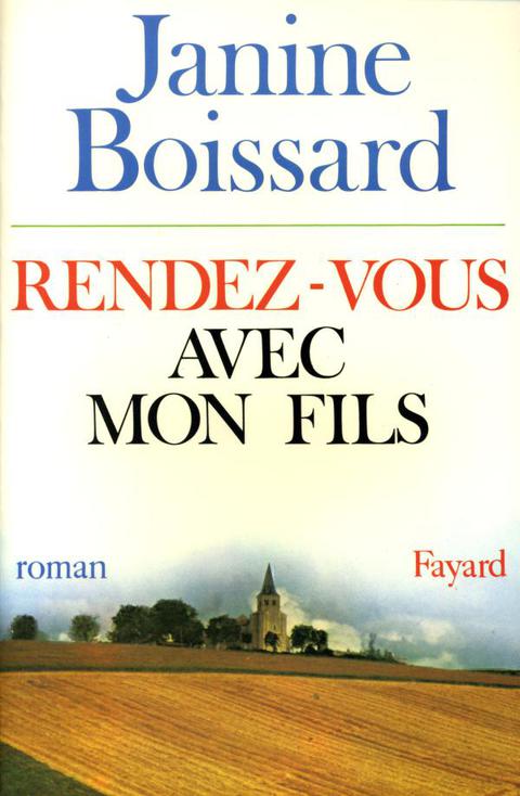 Cover image for book Rendez-vous avec mon fils