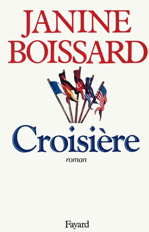 Cover image for book Croisière