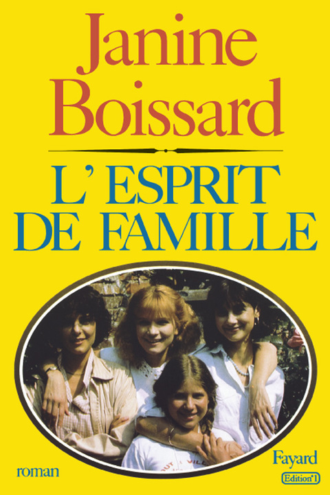 Cover image for book L'Esprit de famille