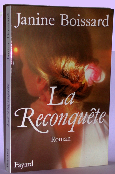 Cover image for book La Reconquête