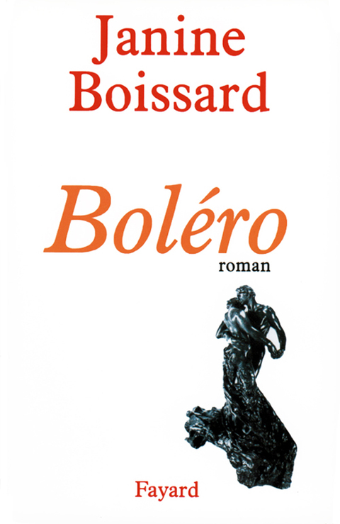 Cover image for book Boléro