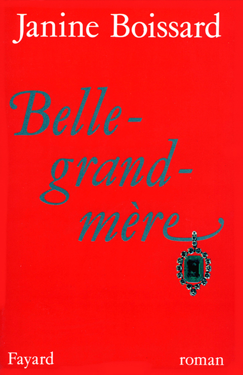 Cover image for book Belle-grand-mère