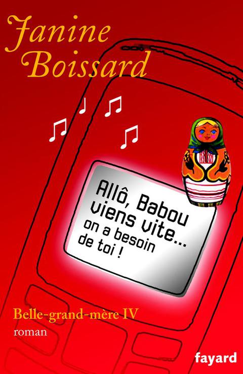 Cover image for book Allô, Babou... Viens vite... On a besoin de toi !