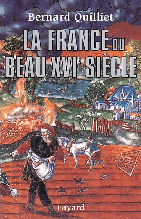 Cover image for book La France du beau XVIe siècle